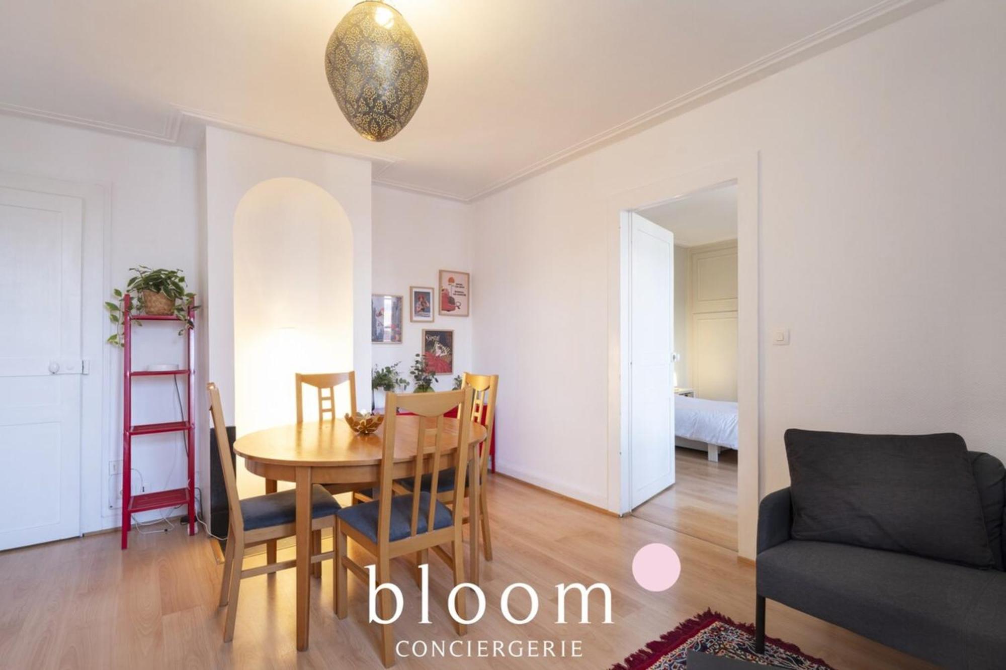 Appartement Centre 3 A 2 Pas De La Gare *